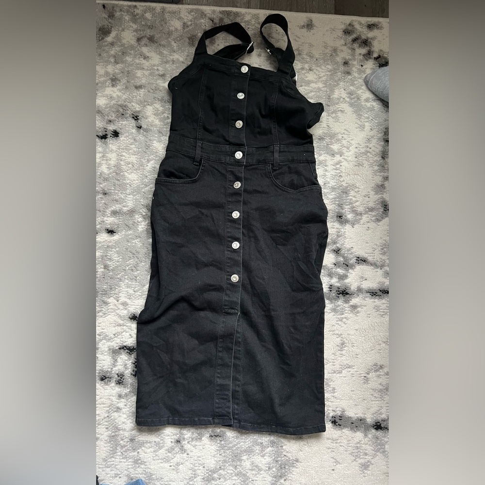 Zara skirt overalls